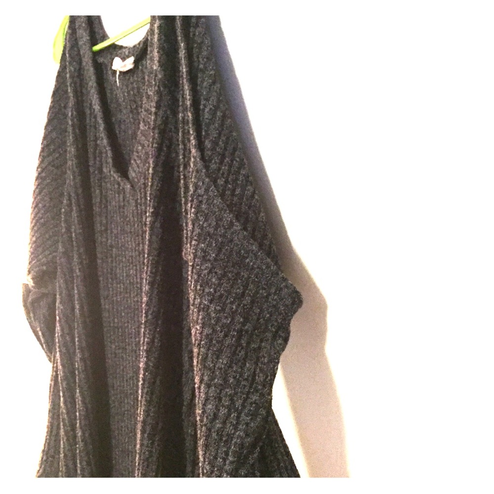 Cutout sweater